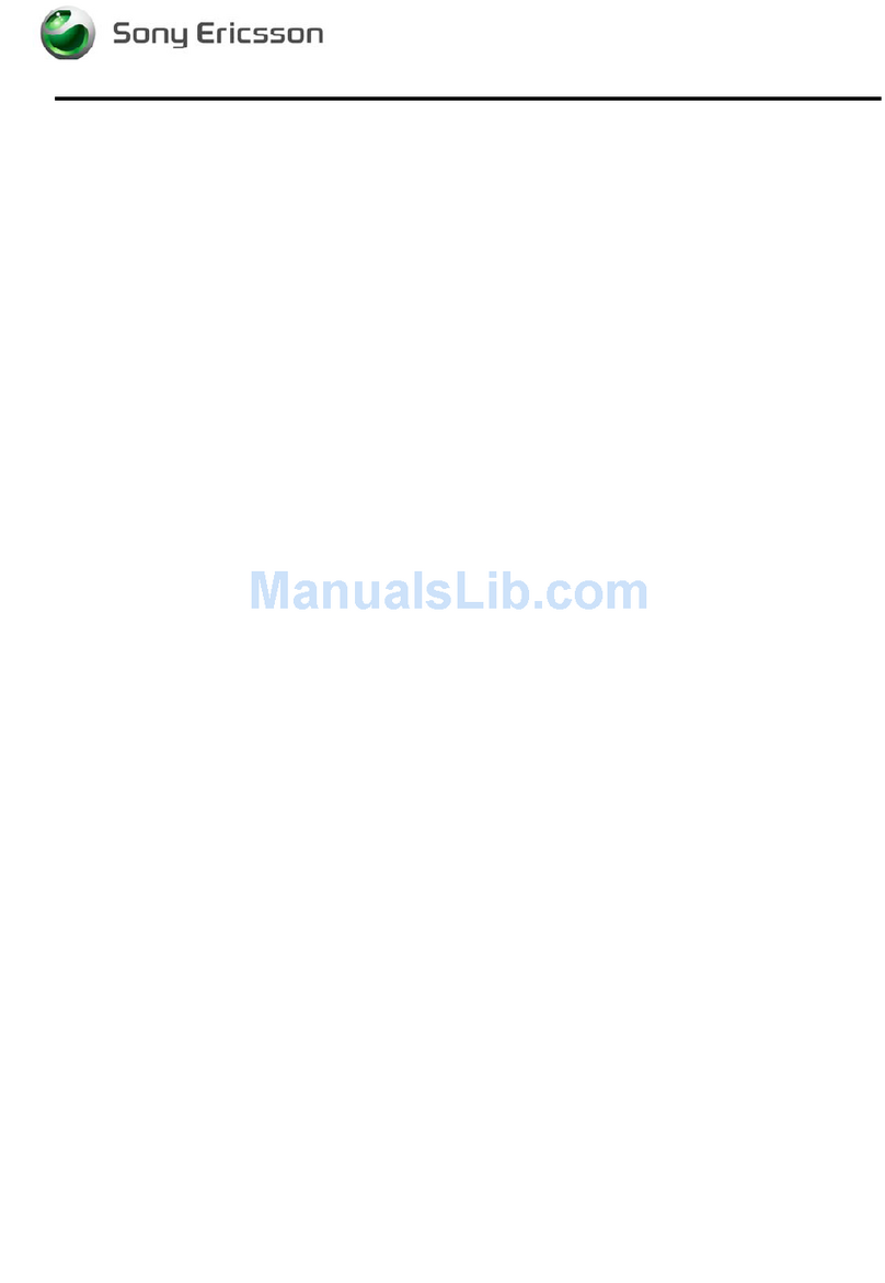 Sony Ericsson Z200 User manual