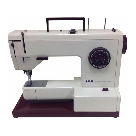 Pfaff Synchromatic 1209 User manual
