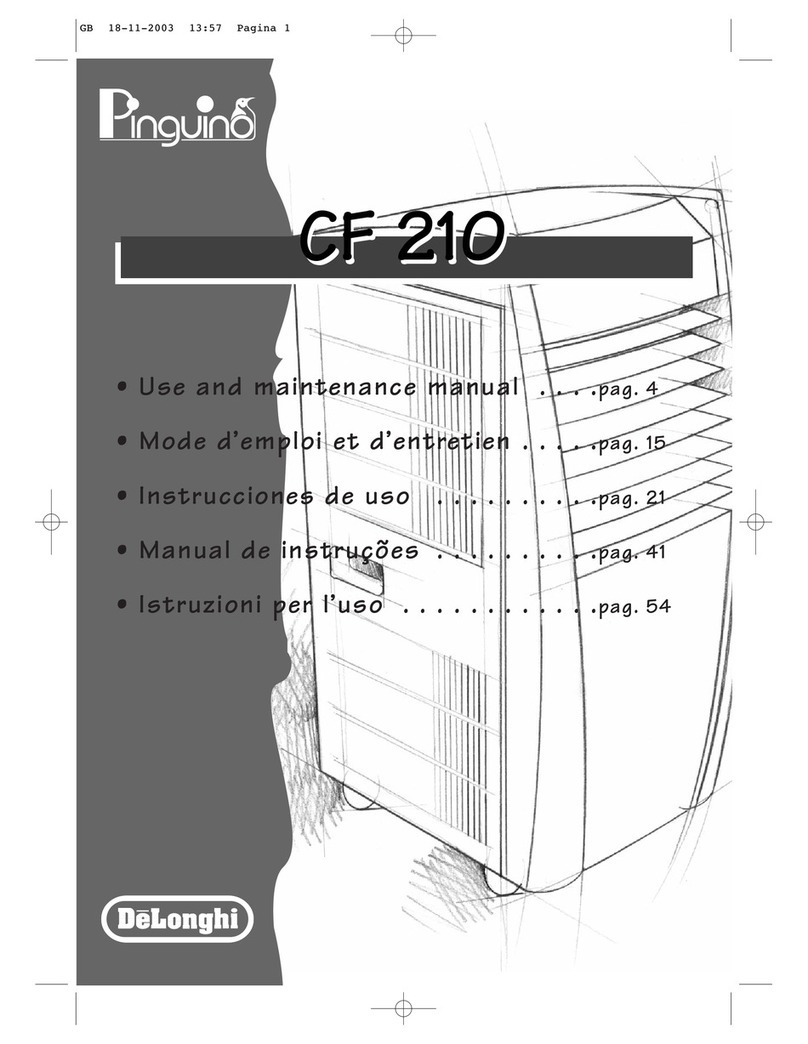 Pinguino CF 210 User manual