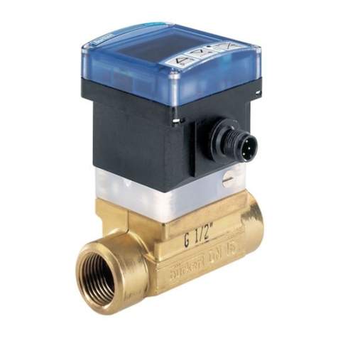 Burkert 8039 User manual