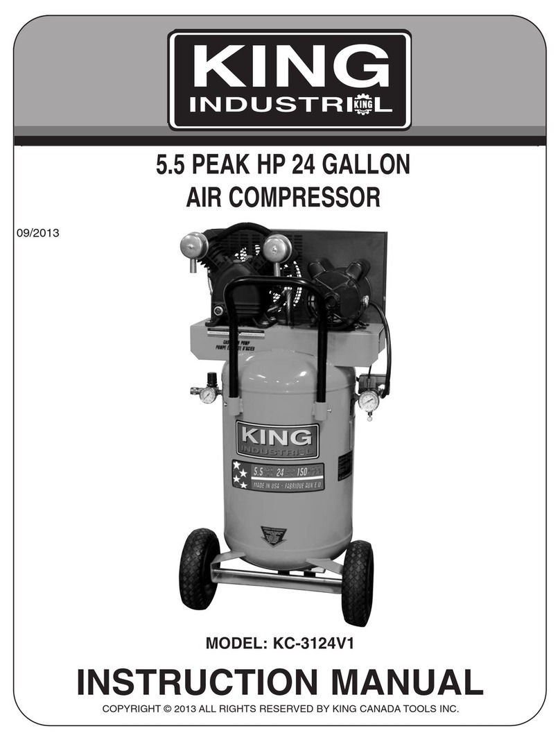 King Industrial KC-3124V1 instruction manual