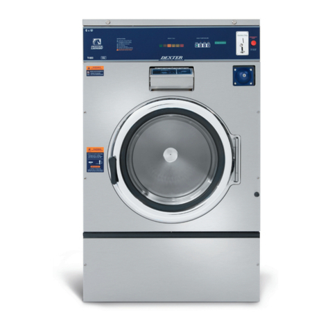 Dexter Laundry T-900 Quick start guide Dexter Laundry T-900 Quick start guide