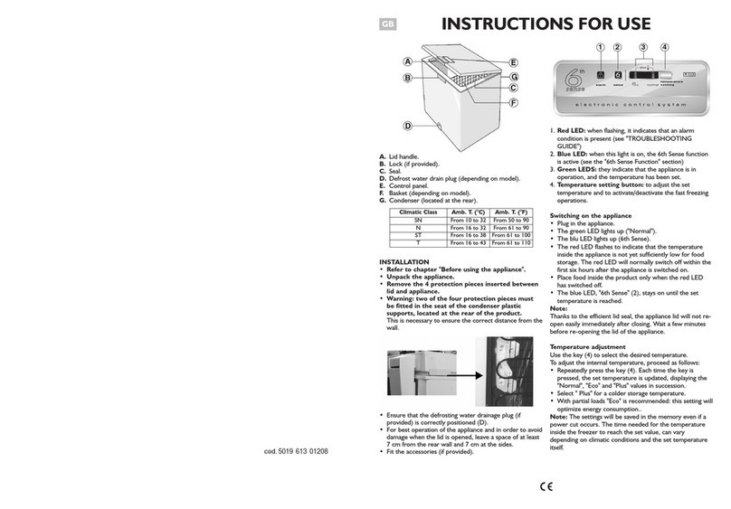 Whirlpool WH2910A+E User manual