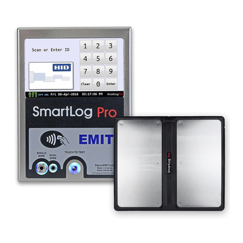 EMIT 50780 SmartLog Pro Installation, operation and maintenance