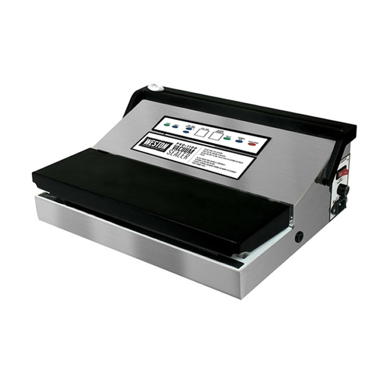 Weston PRO-1100 manual