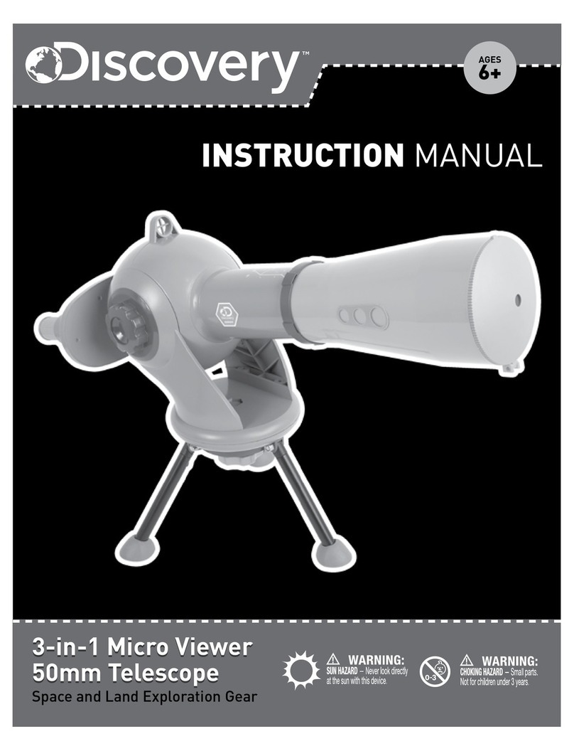 Discovery Telecom 3-in-1 Micro Viewer instruction manual