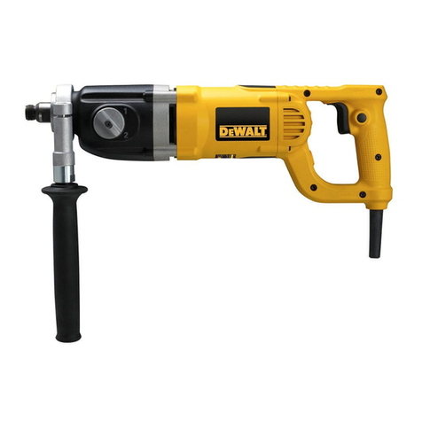 DeWalt D21580 User manual