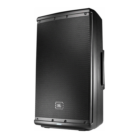 JBL EON 612 User manual