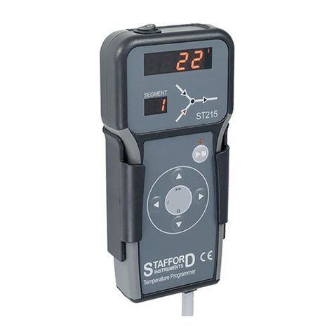 Stafford Instruments ST215 User handbook Stafford Instruments ST215 User handbook