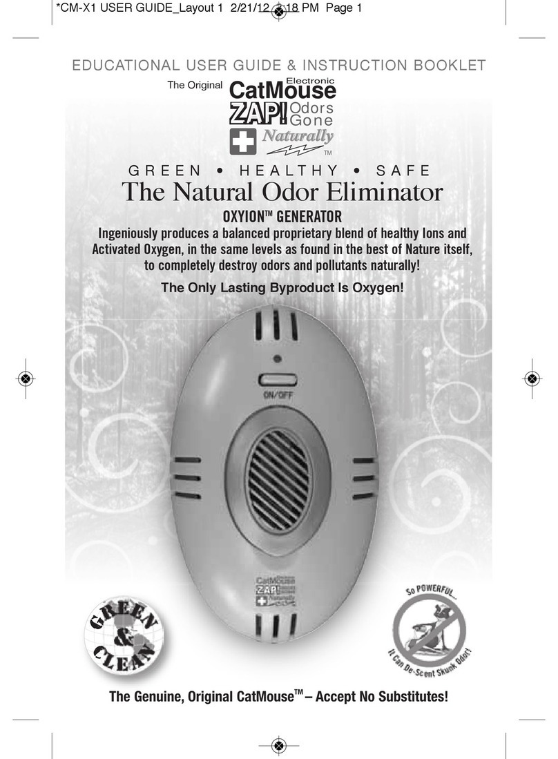 usi CatMouse CM-X1 User guide & instruction booklet