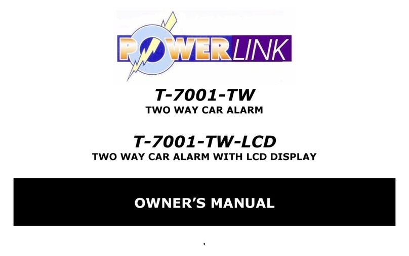 Powerlink T-7001-TW owner's manual