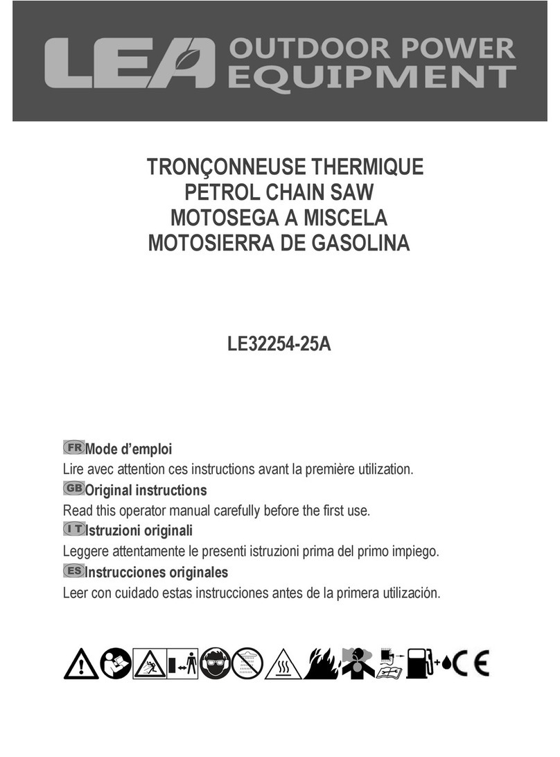 Lea LE32254-25A User manual