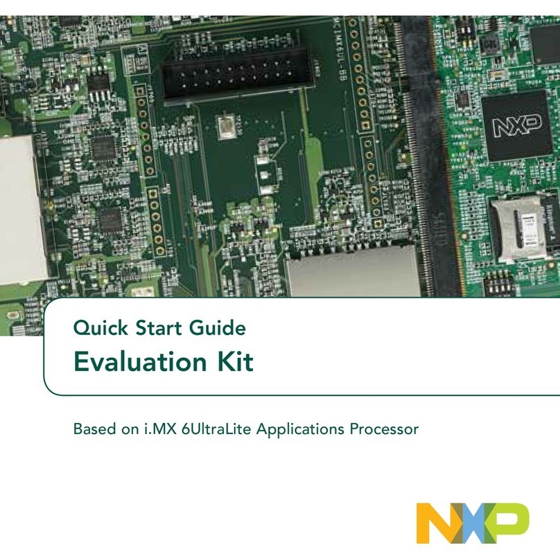 NXP Semiconductors MCIMX6UL-EVK User manual