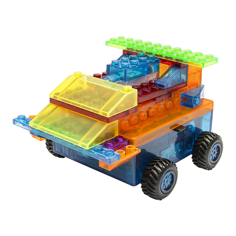 LaserPegs RUNNERS 1320 B manual