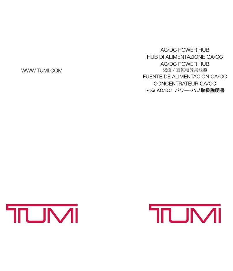 Tumi 14383 manual