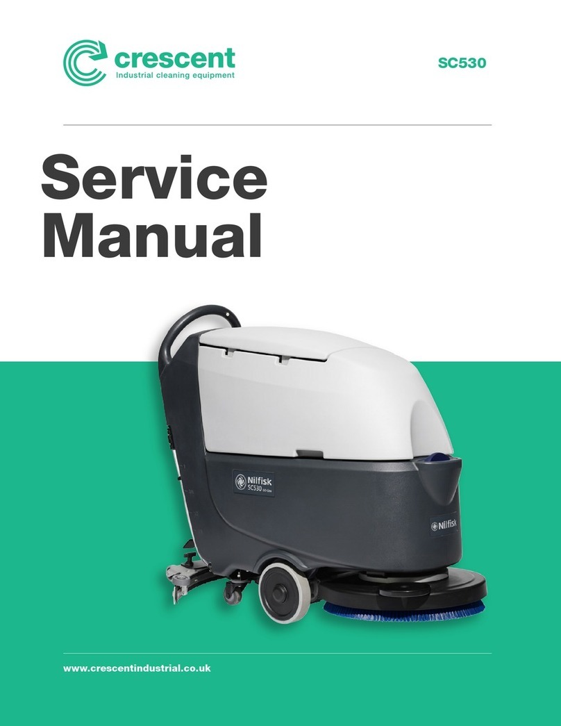 Crescent SC530 53 B GO Service manual