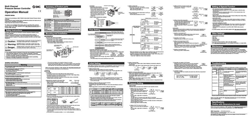SMC Networks PSE200 Series Operation manual