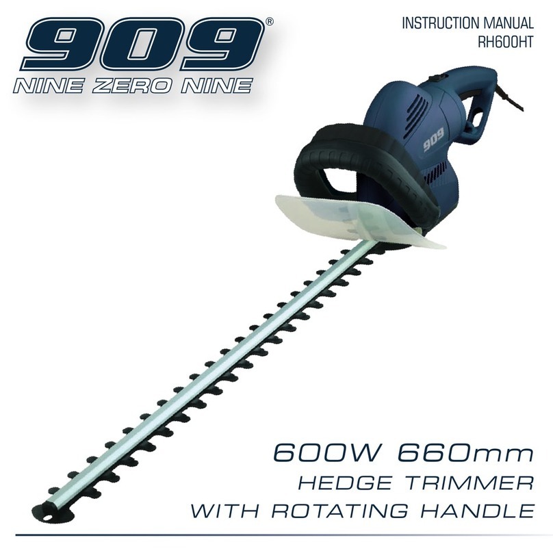 909 RH600HT User manual