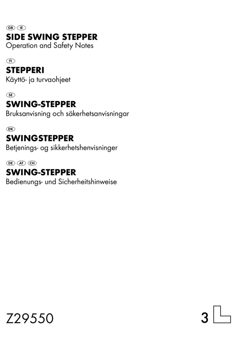Crivit Z29550 User manual