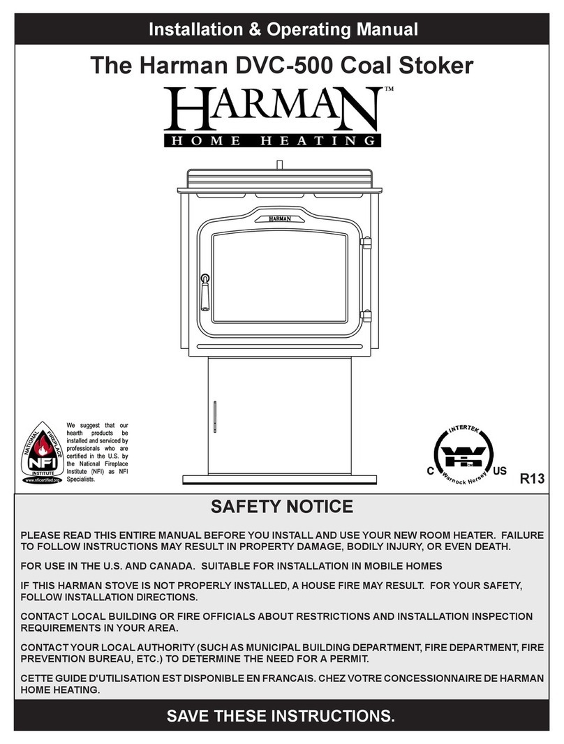 Harman DVC-500 Installation instructions Harman DVC-500 Installation instructions