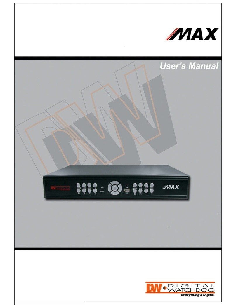 Digital Watchdog MAX user manual