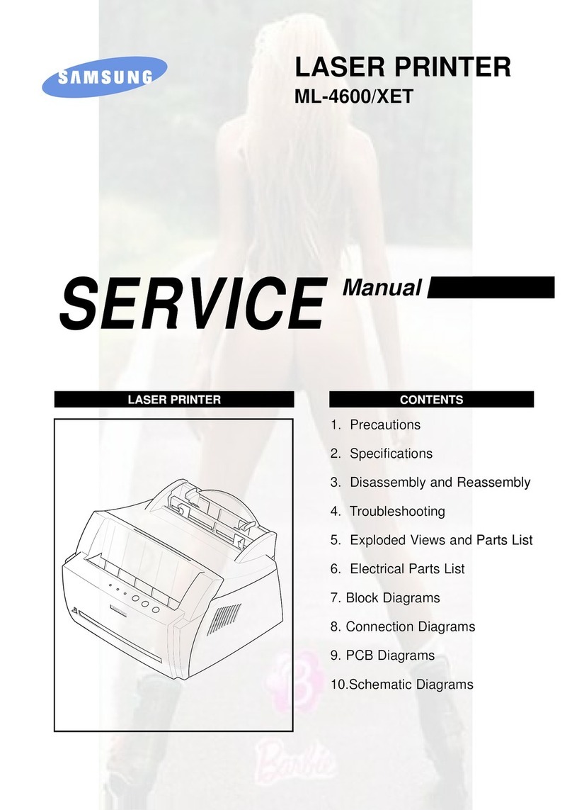Samsung ML-4600/XET User manual Samsung ML-4600/XET User manual