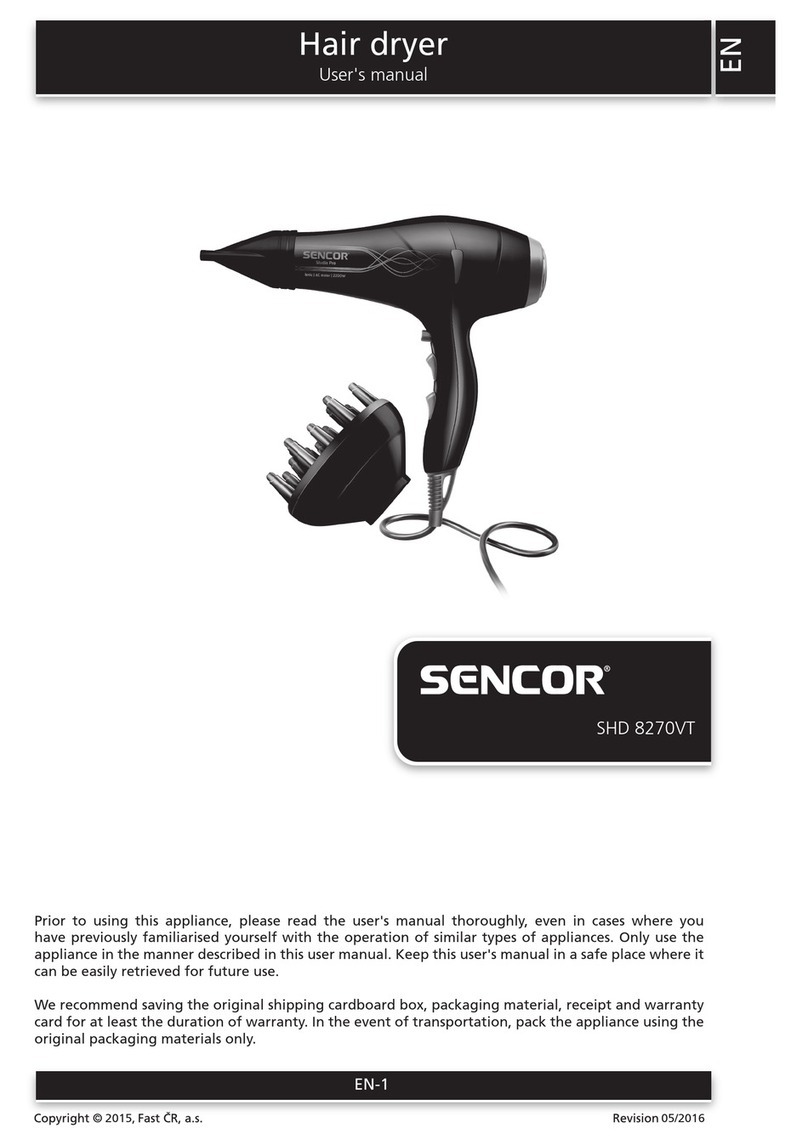 Sensor SHD 8270VT user manual