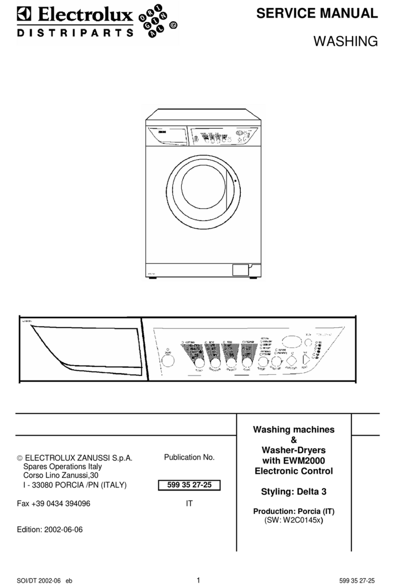 Electrolux AWF 1210 User manual