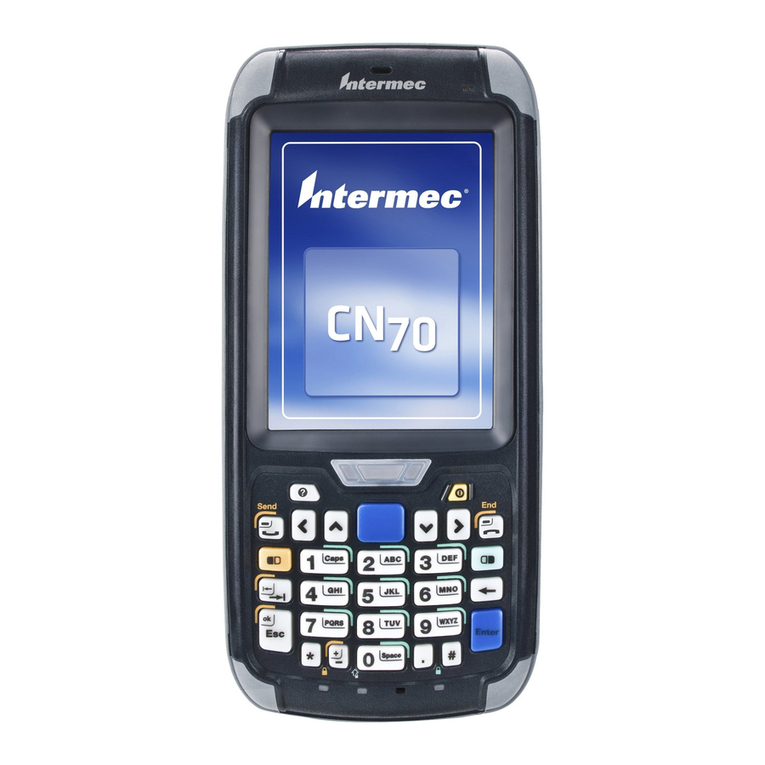 Intermec CK70 RFID User manual