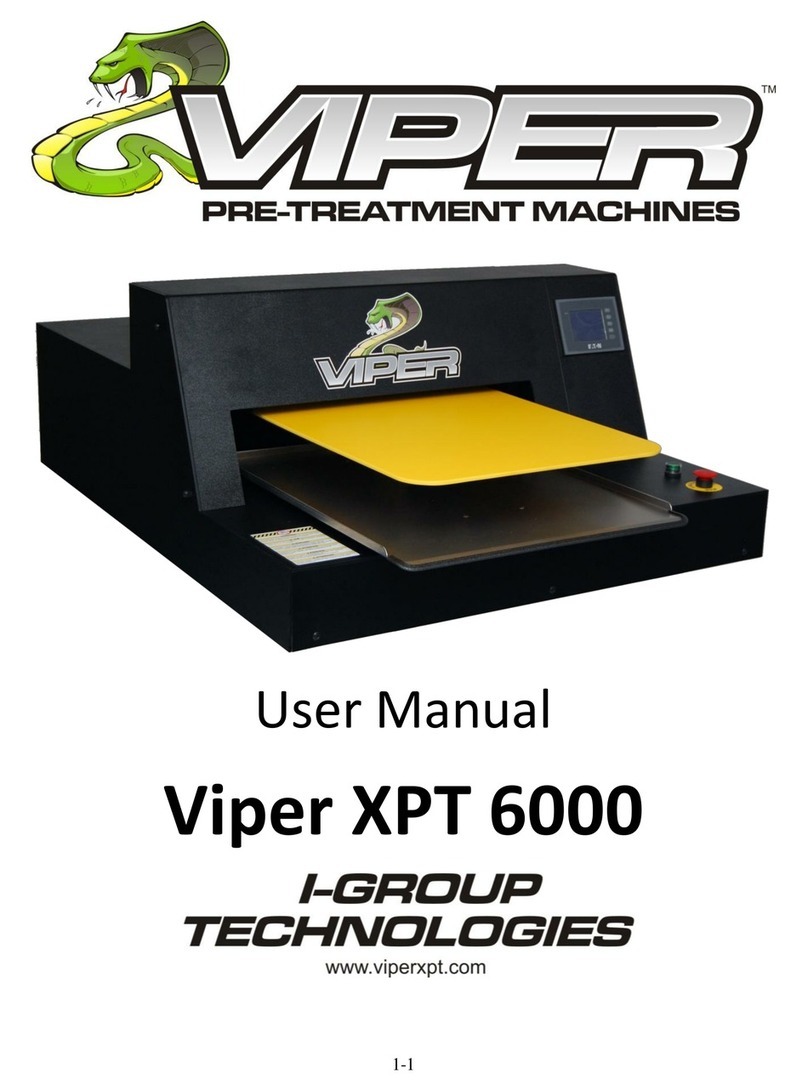 Viper XPT 6000 User manual