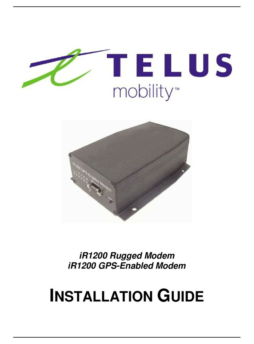 TELUS iR1200 User manual