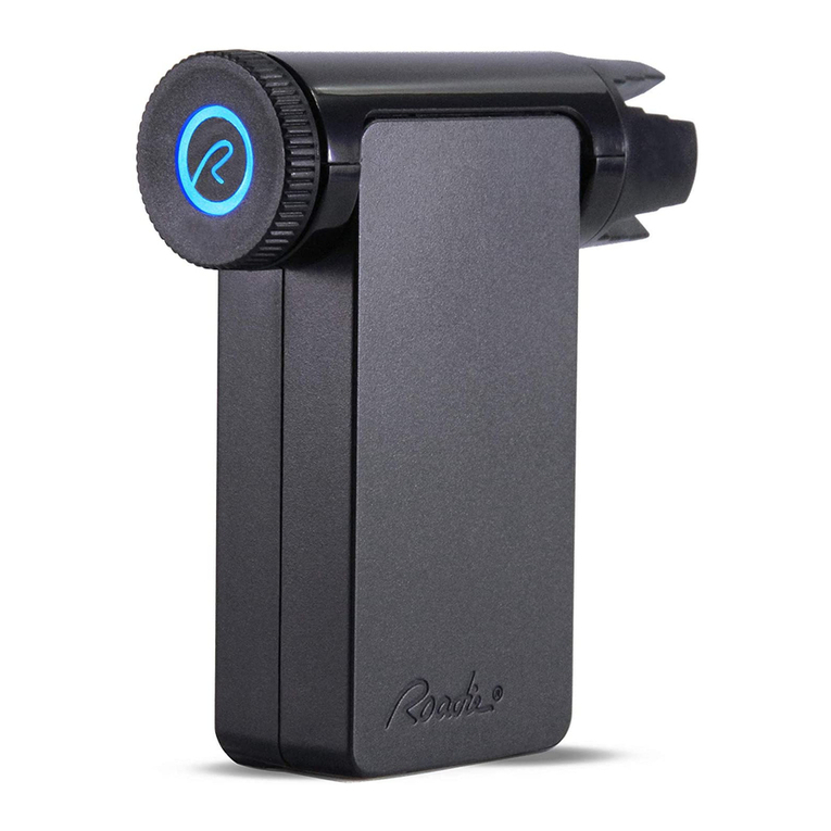Roadie RD200 product manual