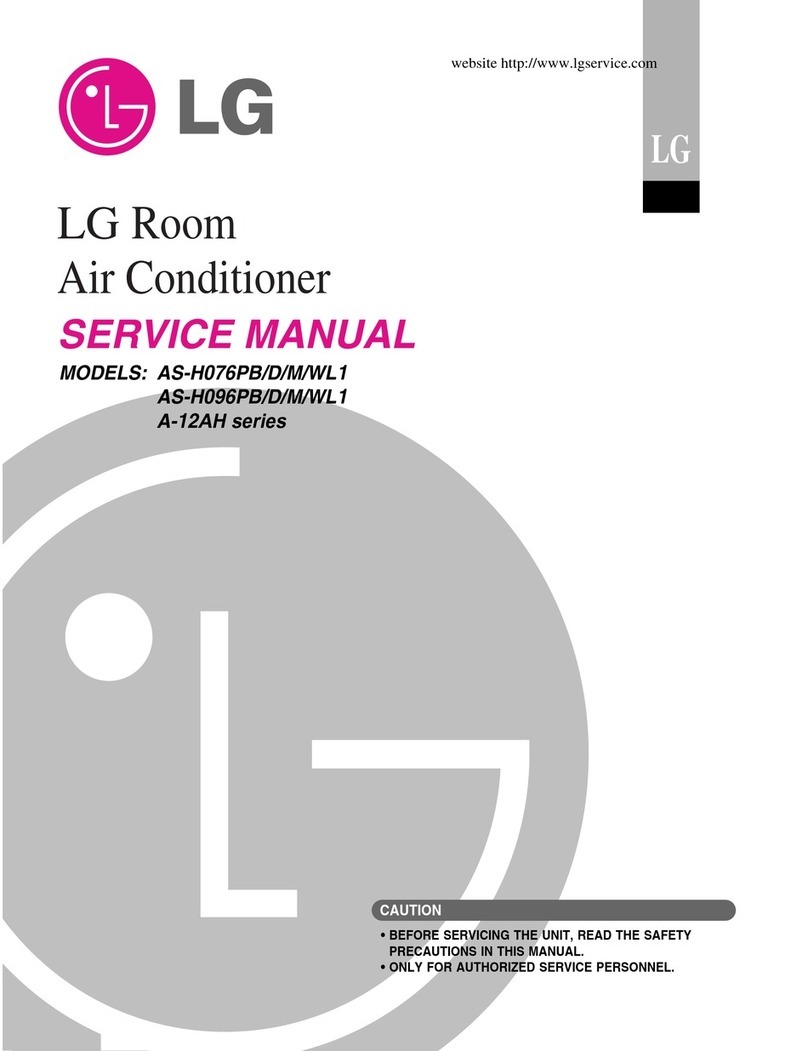 LG AS-H076PB User manual