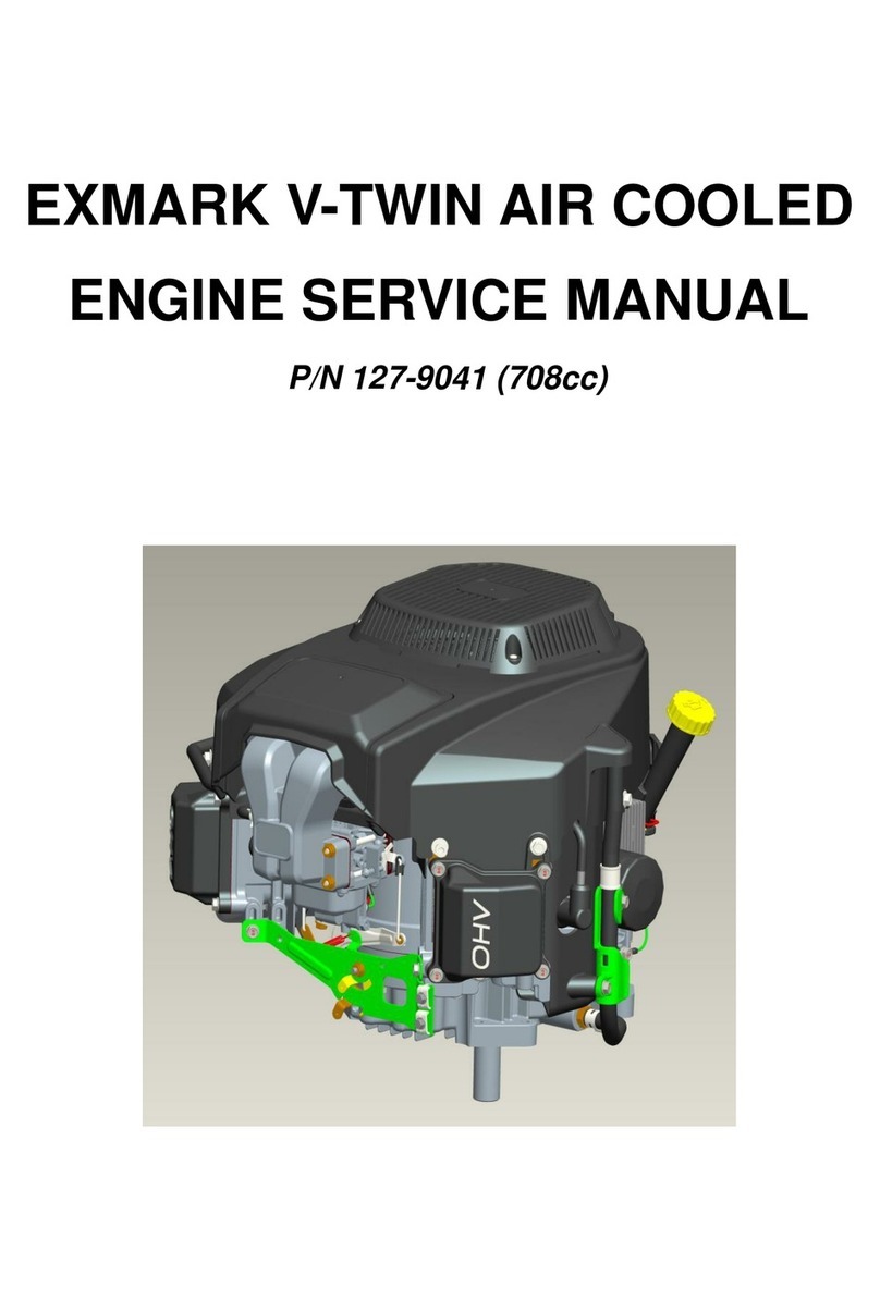 Exmark 127-9041 User manual