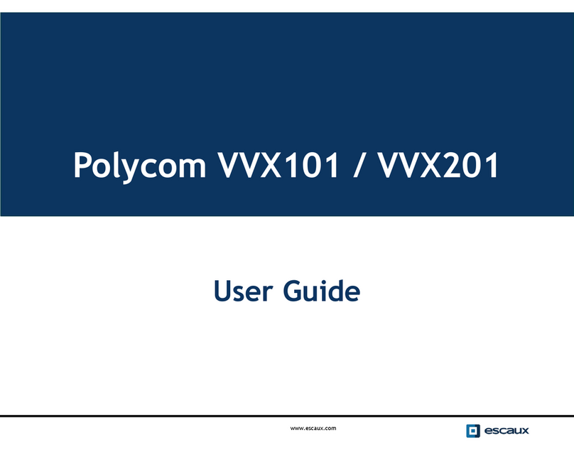 Polycom VVX 101 User manual