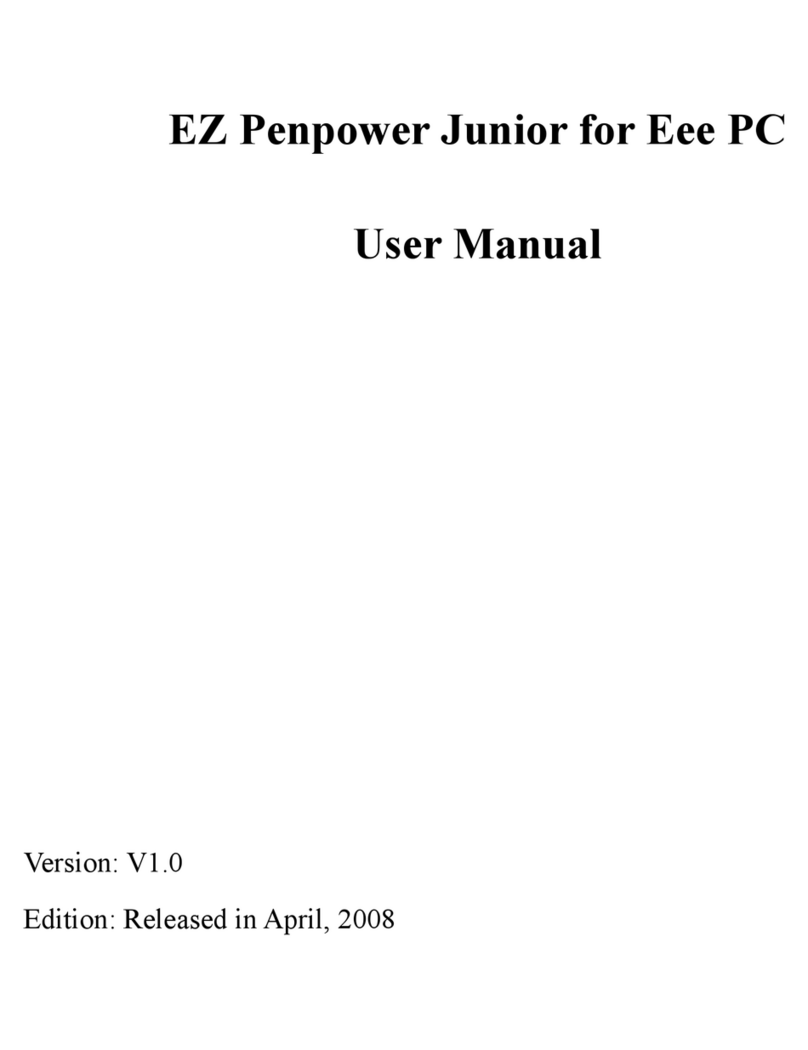 Penpower Technology EZ user manual