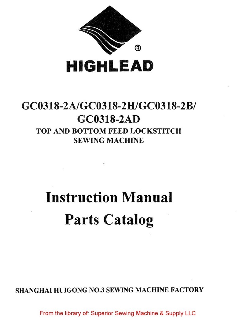 HIGHLEAD GC0318-2A User manual