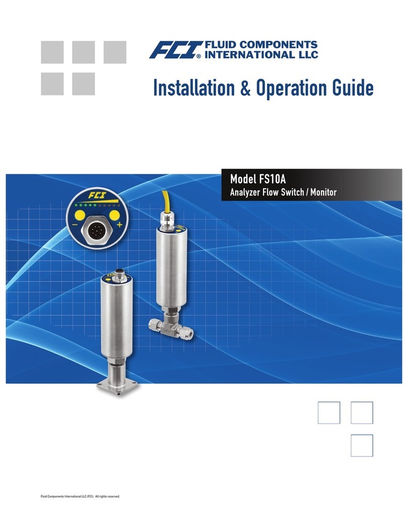 FCI FS10A Original operating instructions
