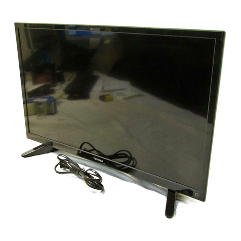 Toshiba 32L110U User manual