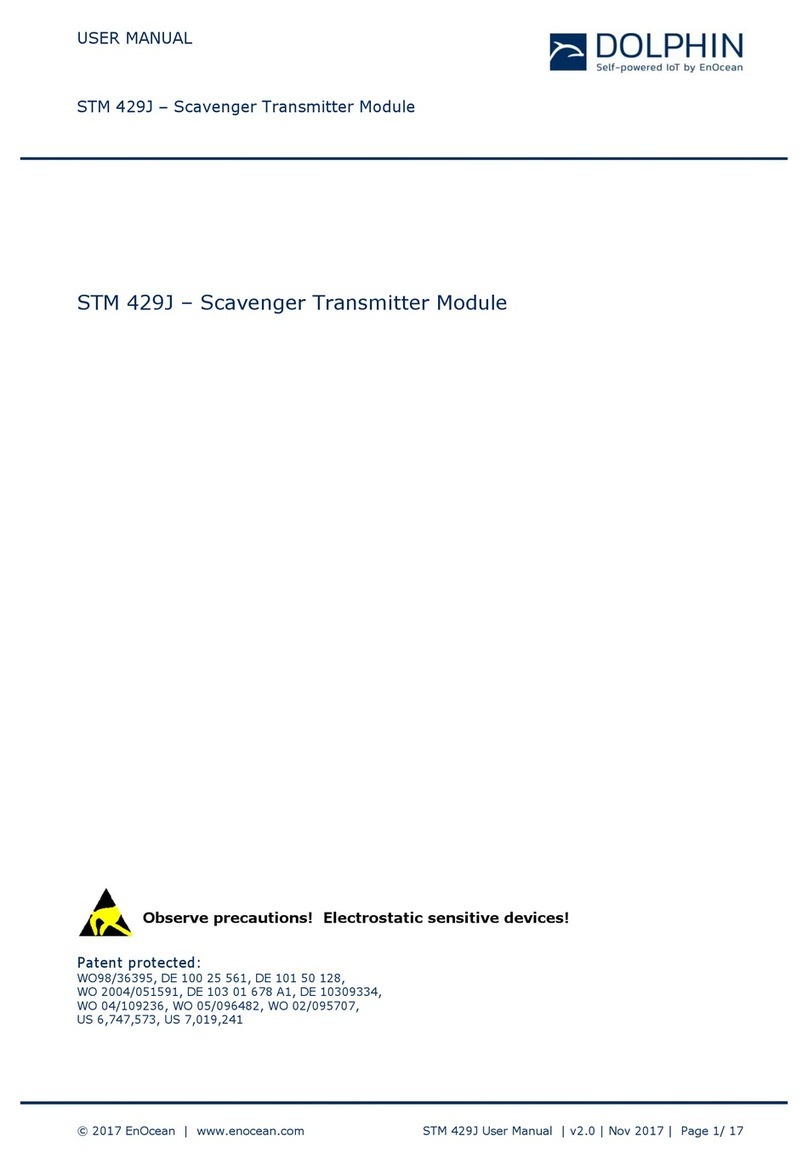 Dolphin STM 429J user manual