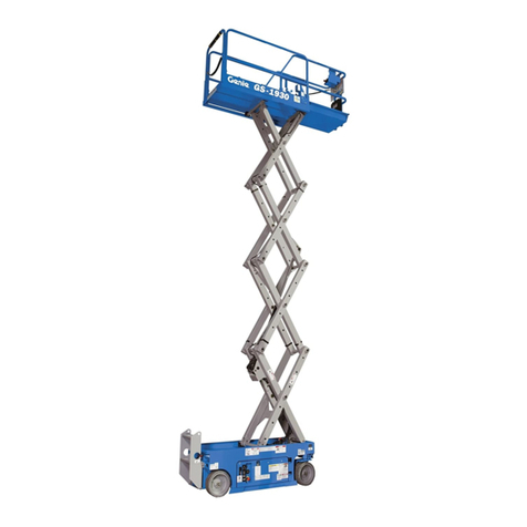 Genie GS-1530 Maintenance manual