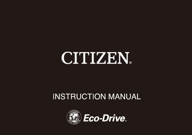 Citizen CTZ-B8155 instruction manual