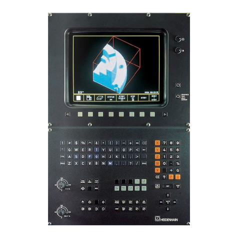HEIDENHAIN TNC 415 Technical manual