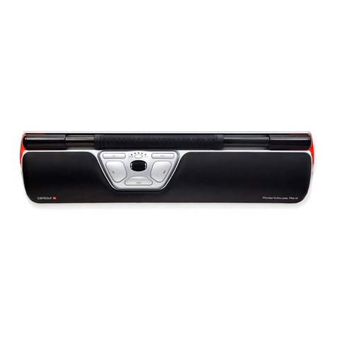 Contour RollerMouse Red product manual