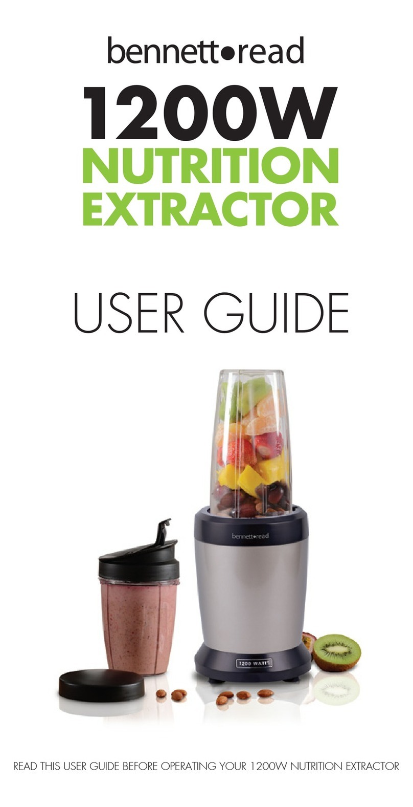 Bennett Read WBL-001H user guide