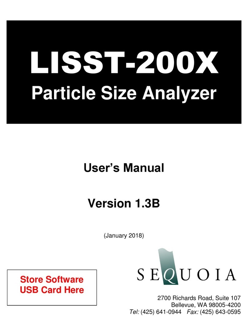 Sequoia LISST-200X user manual