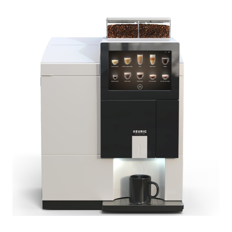 VKI Technologies KEURIG Eccellenza touch User manual