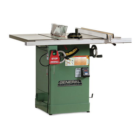 General 50-220R MI Setup & operation manual
