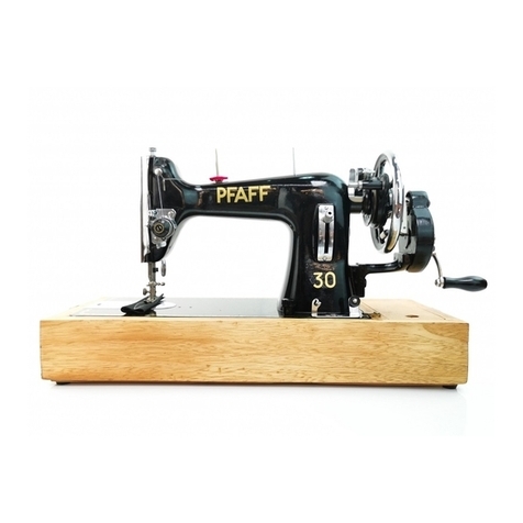 Pfaff Expression 3.0 User manual Pfaff Expression 3.0 User manual