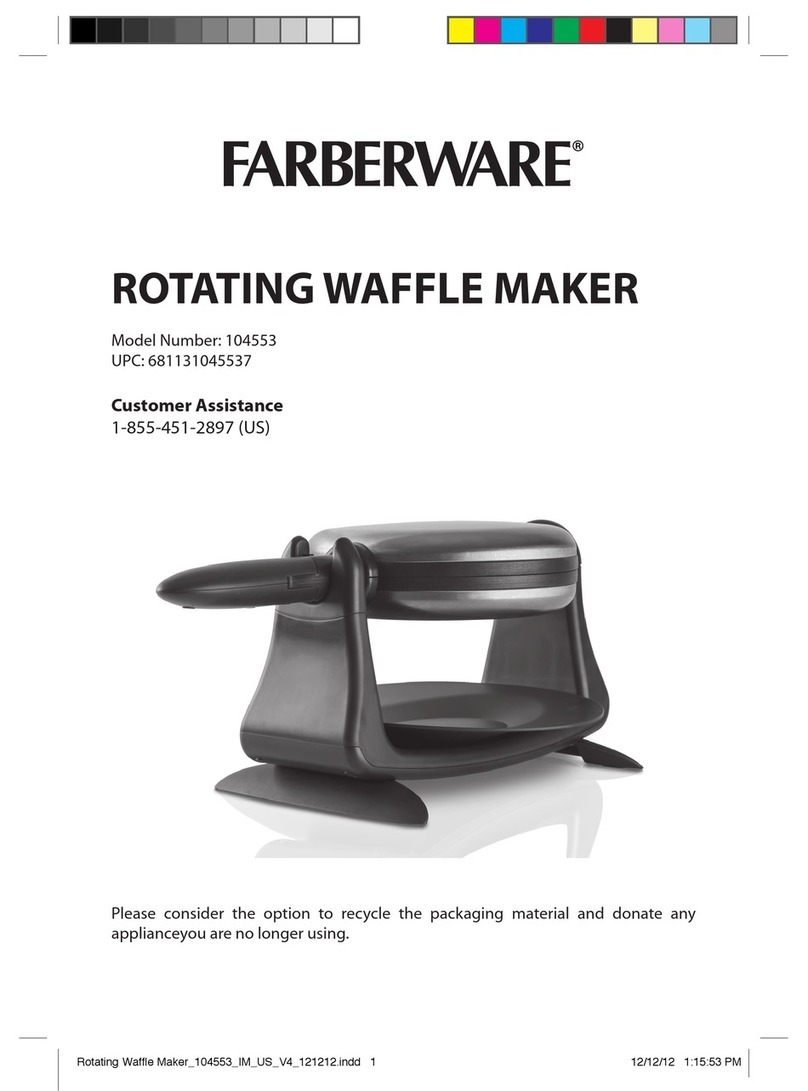 Farberware 104553 User manual